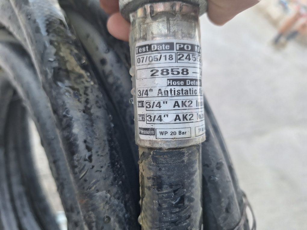 Шланги высокого давления новые  за наличный расчёт