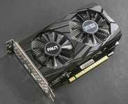 Palit Dual GTX 1650 4gb OC