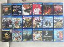 Продам игры на PS4