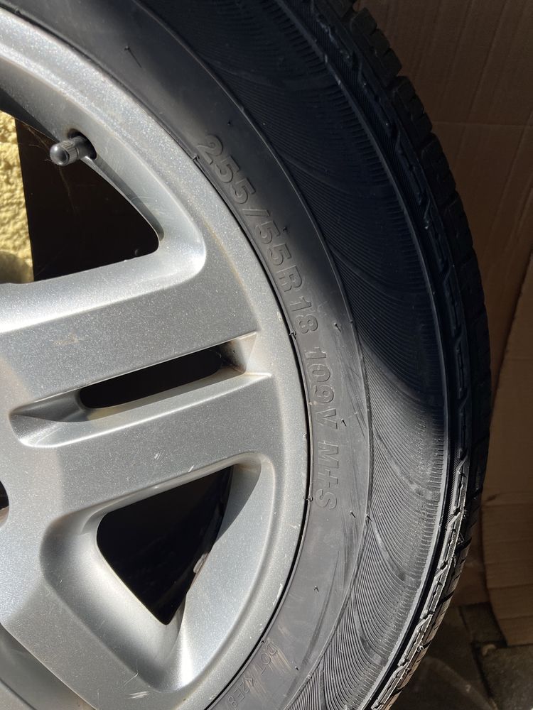 Продам диски R18 Volkswagen Touareg