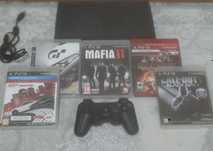 Ps3  с дисками в подарок