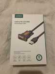 USB to RS-232 DB9 адаптер
