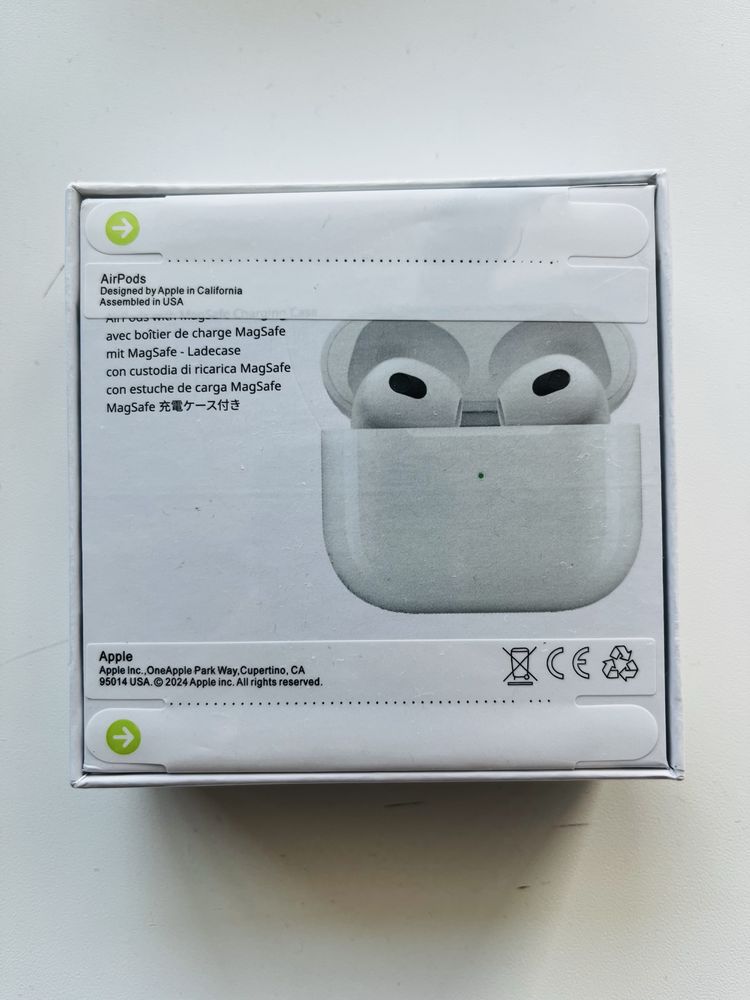 Airpods 3 новая запечатанная