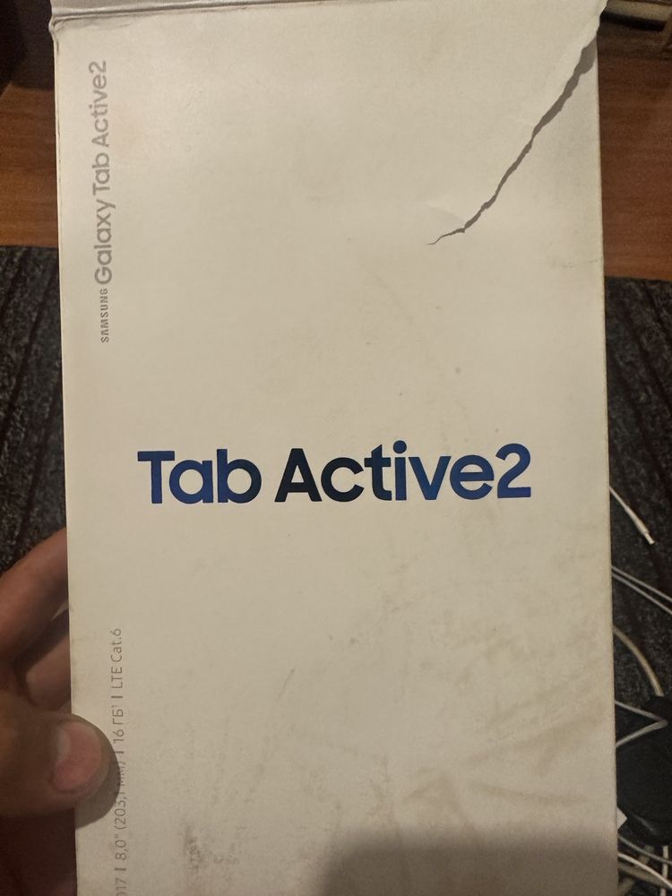 Tab Active2 почти новый