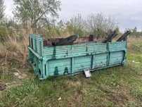 Кузов Зил 130 в сборе сельхозник валит на три стороны
