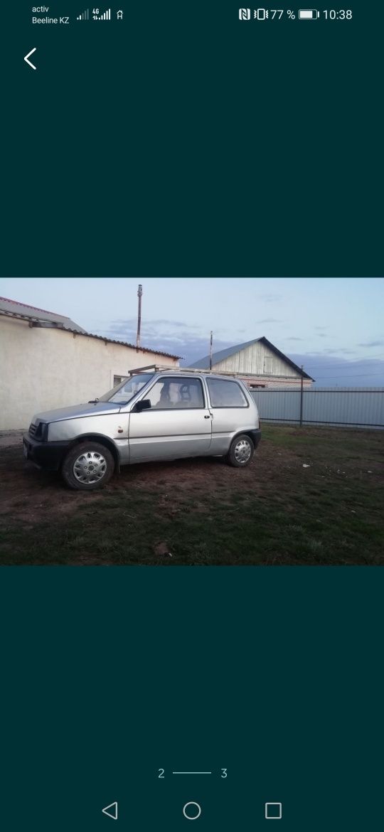 Продам автомашину Ока