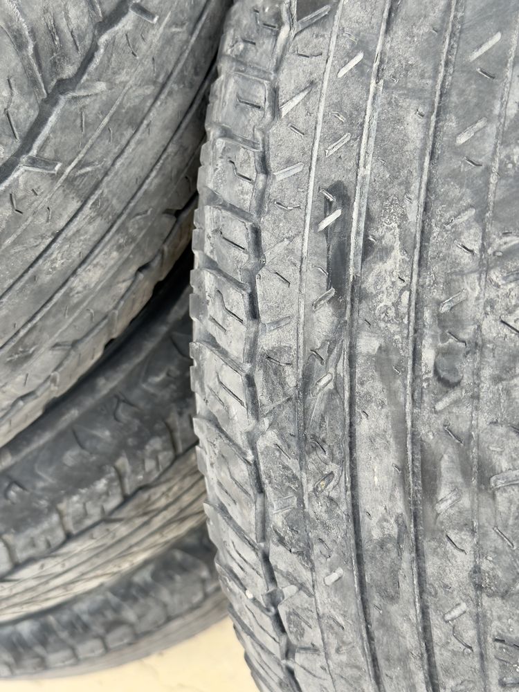 Легковые Шины Dunlop AT20 265/65/R17 112S