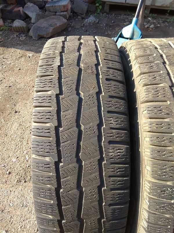 Шины усиленные 215/65 R16С - "Michelin Agilis Alpin" (Франция).