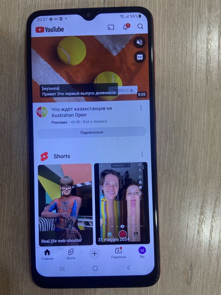 Смартфон Samsung Galaxy A12 3 ГБ/32 ГБ красный
