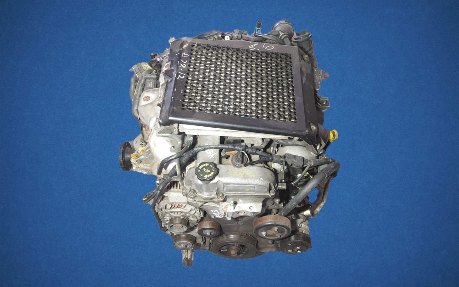 TitanAuto Mazda L3 turbo двигатель