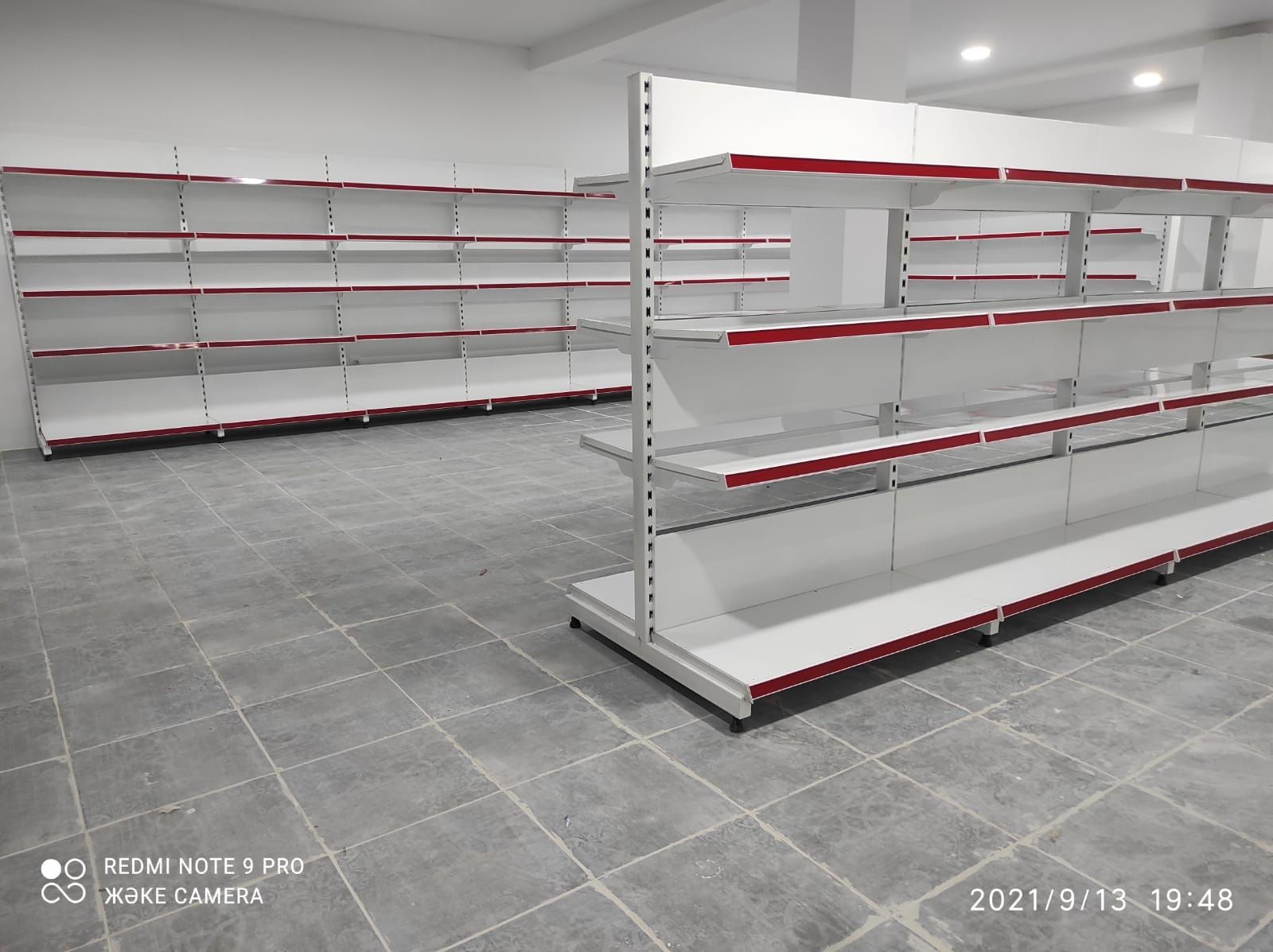 Стеллажи полки овощные хлебные кассовые боксы корзины все для вашего м