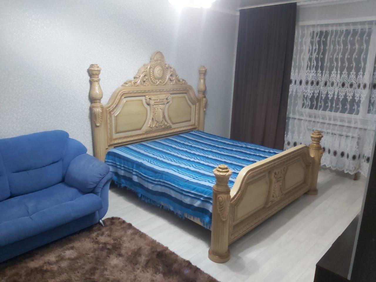 По ЧАСАМ. КТИ рынок Строймарт Нур отан