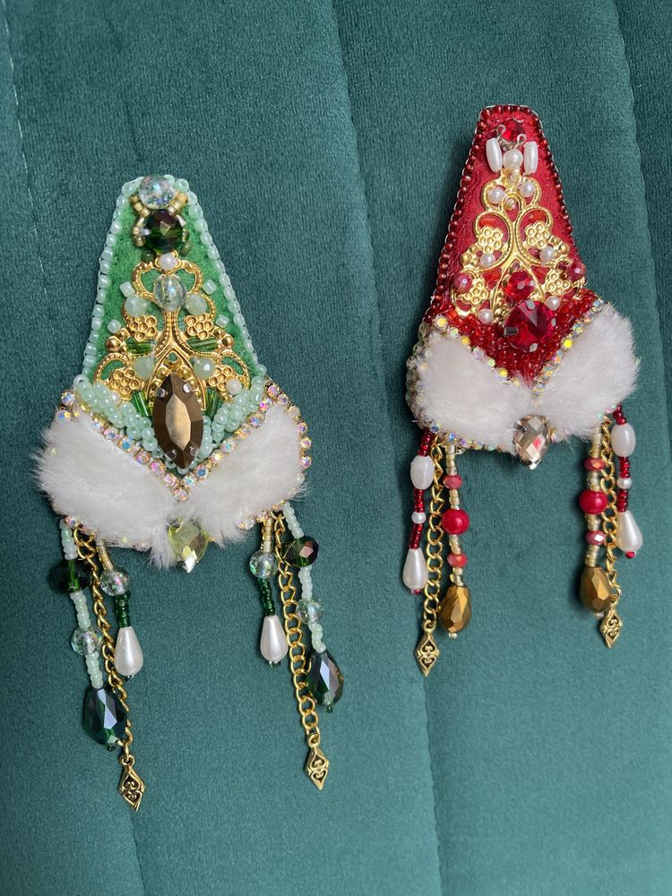 Брошь саукеле