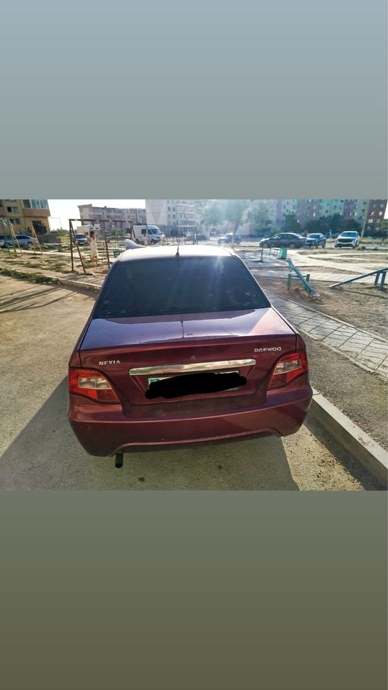 Daewoo Nexia 2012