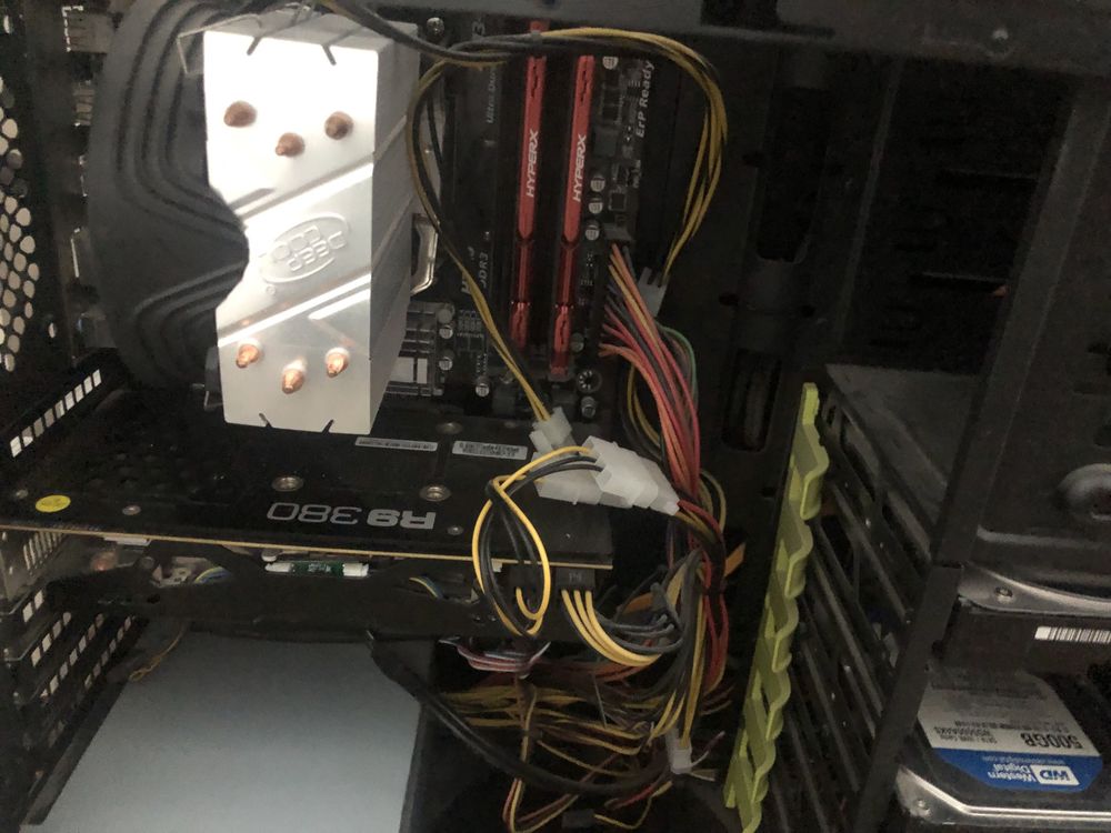 СРОЧНО ПК, 16gb, fx8300, r9 380 4gb
