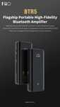 Портативный Bluetooth-ЦАП-усилитель FiiO BTR5 Black