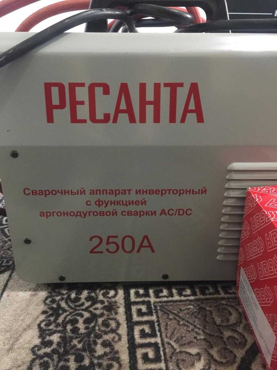 Аппарат сварочный РЕСАНТА САИ-250АД AC/DC