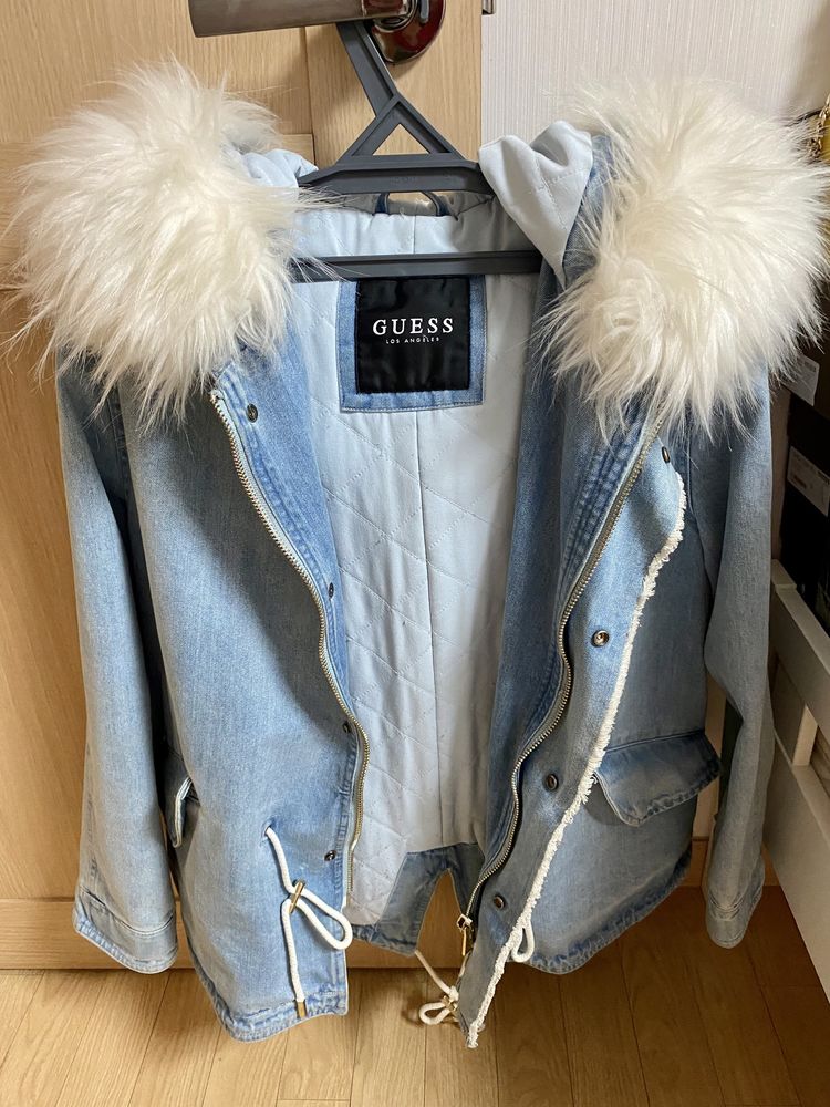 Парка guess