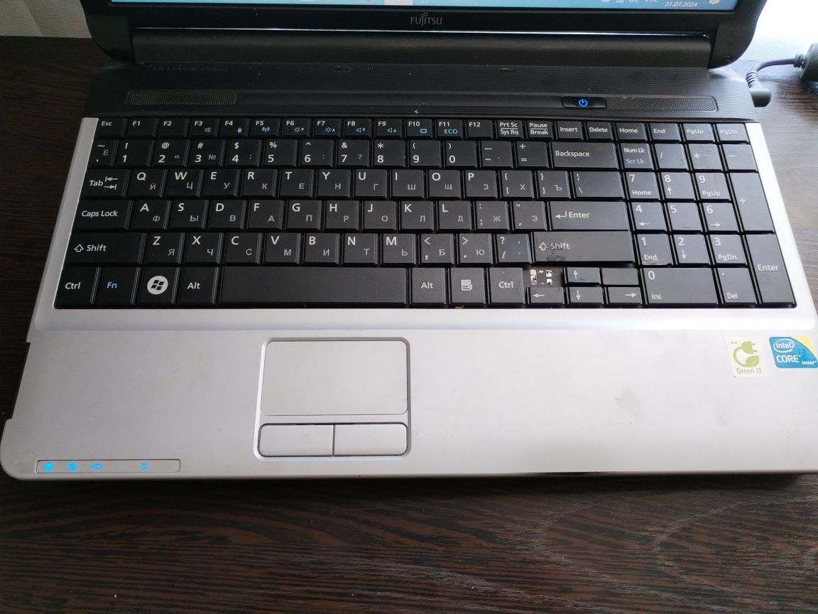 Ноутбук fujitsu i5
