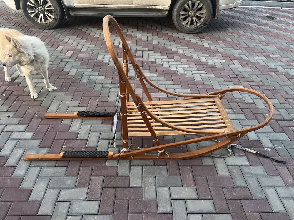 Продам нарты ездовые для собак