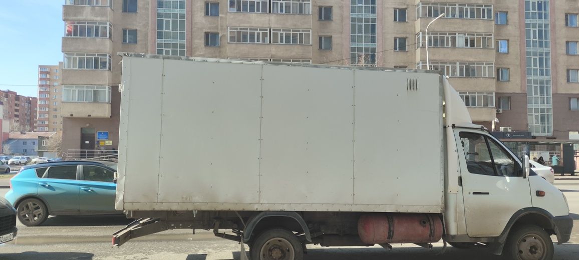 Продам кузов будку на газель