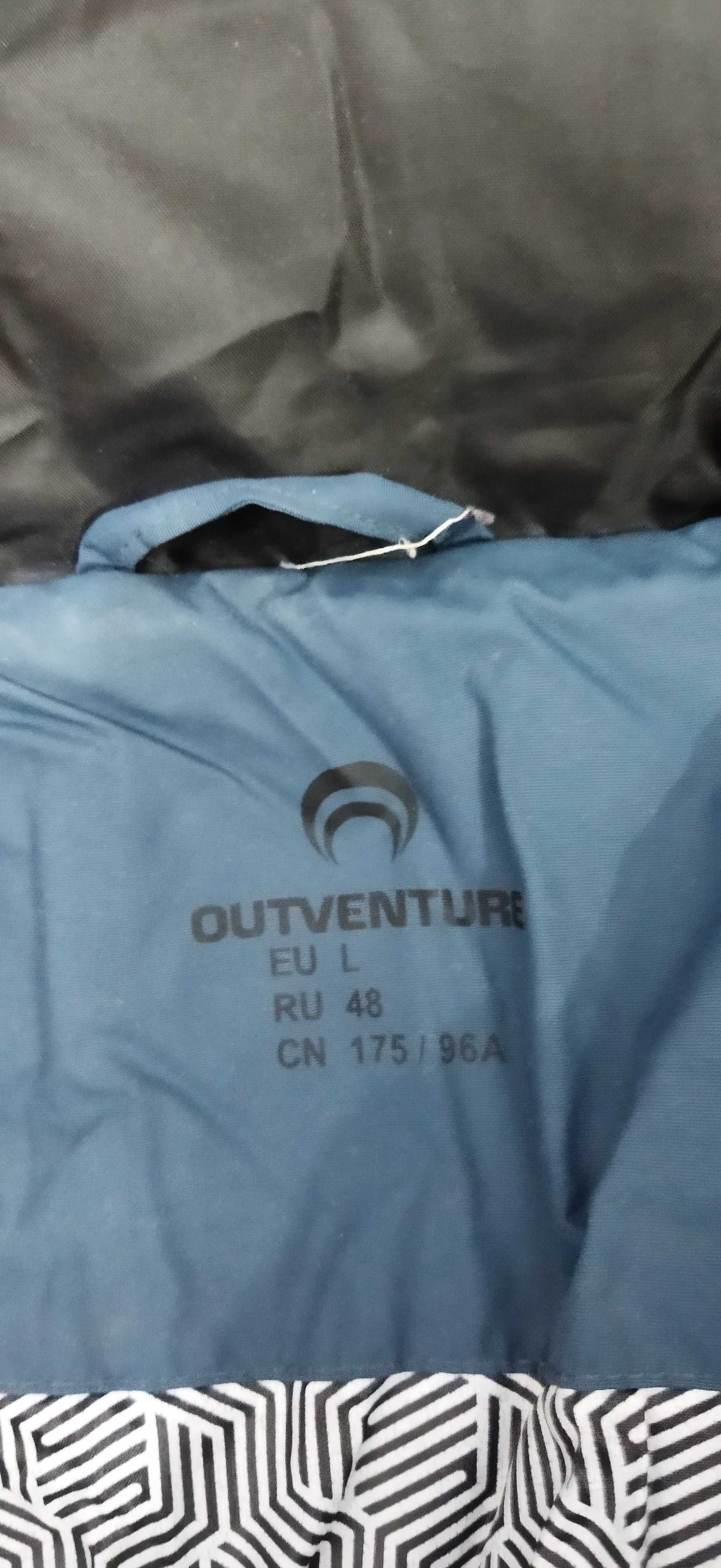 Пуховик мужской  outventure размер 48