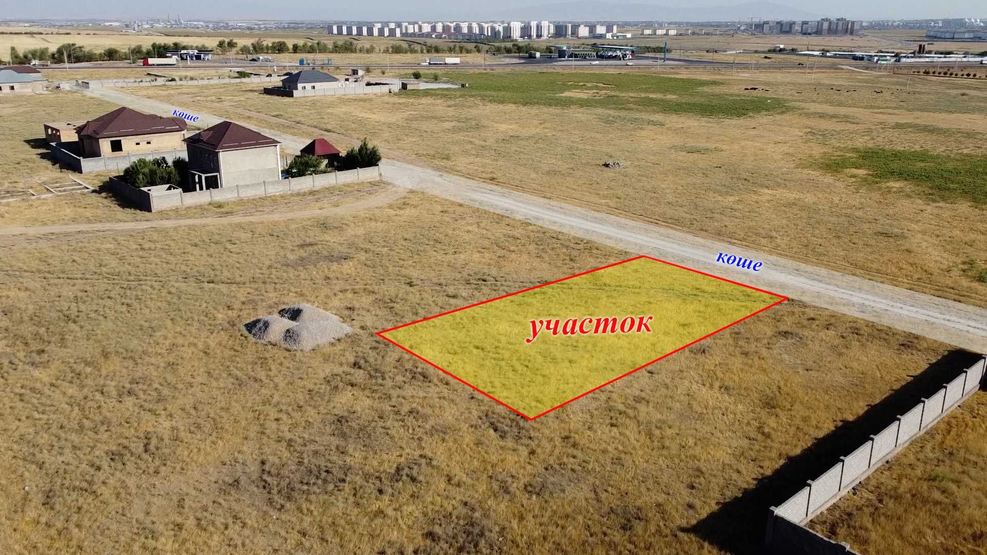 мкр Бозарық (мкр Алтын Орда), ИППОДРОМ, участок №787 - 8 соток