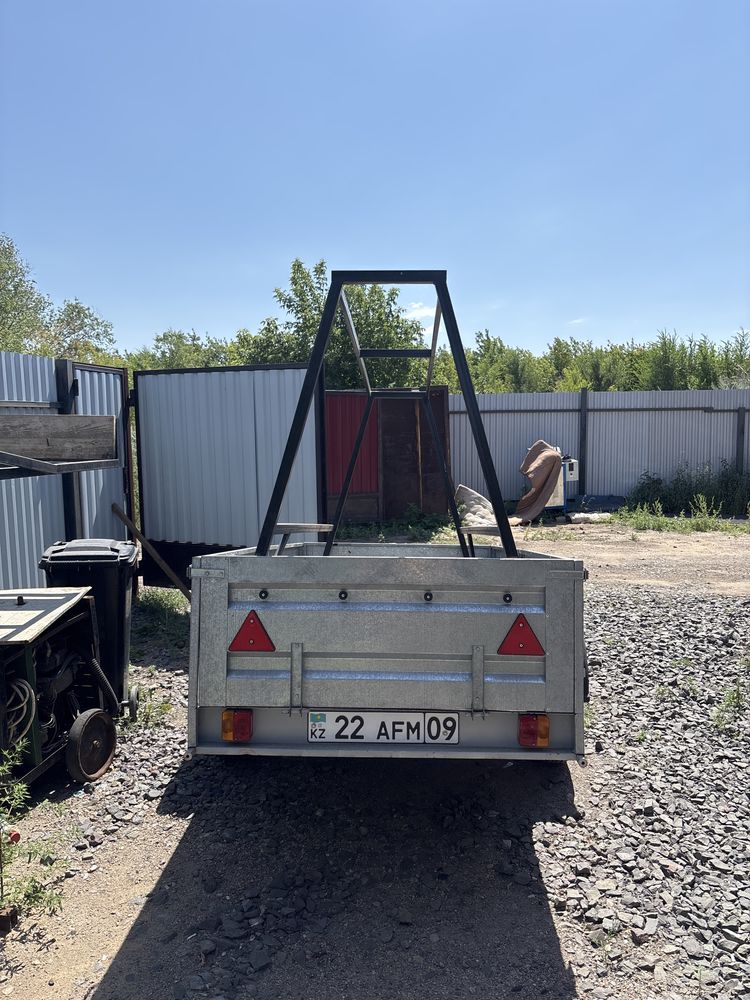 Прицеп в хорошем состоянее