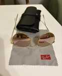Очки унисекс оригинальные Ray-Ban Metal Round Flash