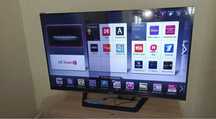 Смарт телевизор LG 106 см smart tv WiFi YouTube