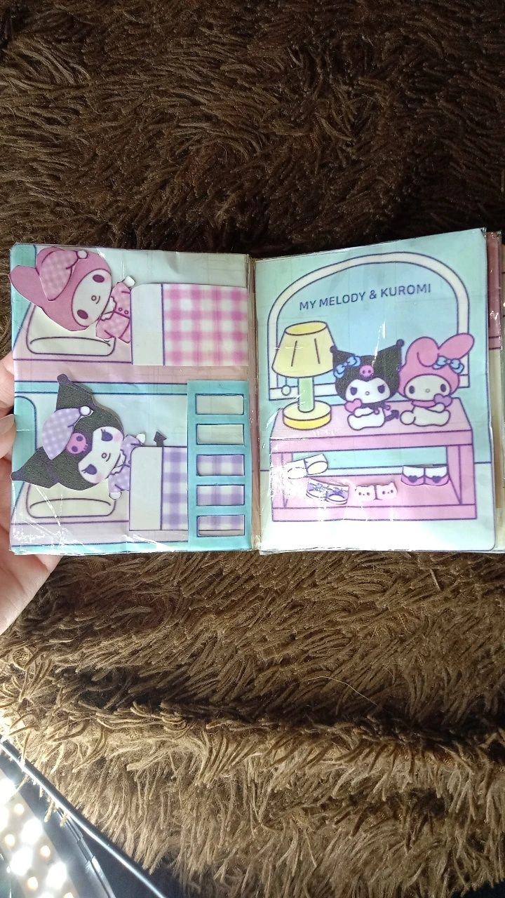 Домик с my melody and kuromi
