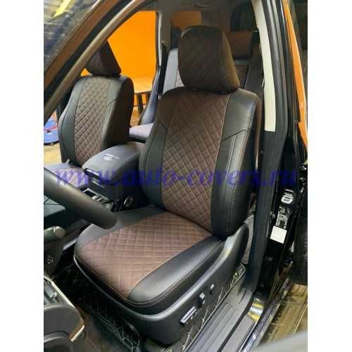Чехлы на Toyota Land Cruiser Prado 150 с 2017 по наст время/ Прадо 150