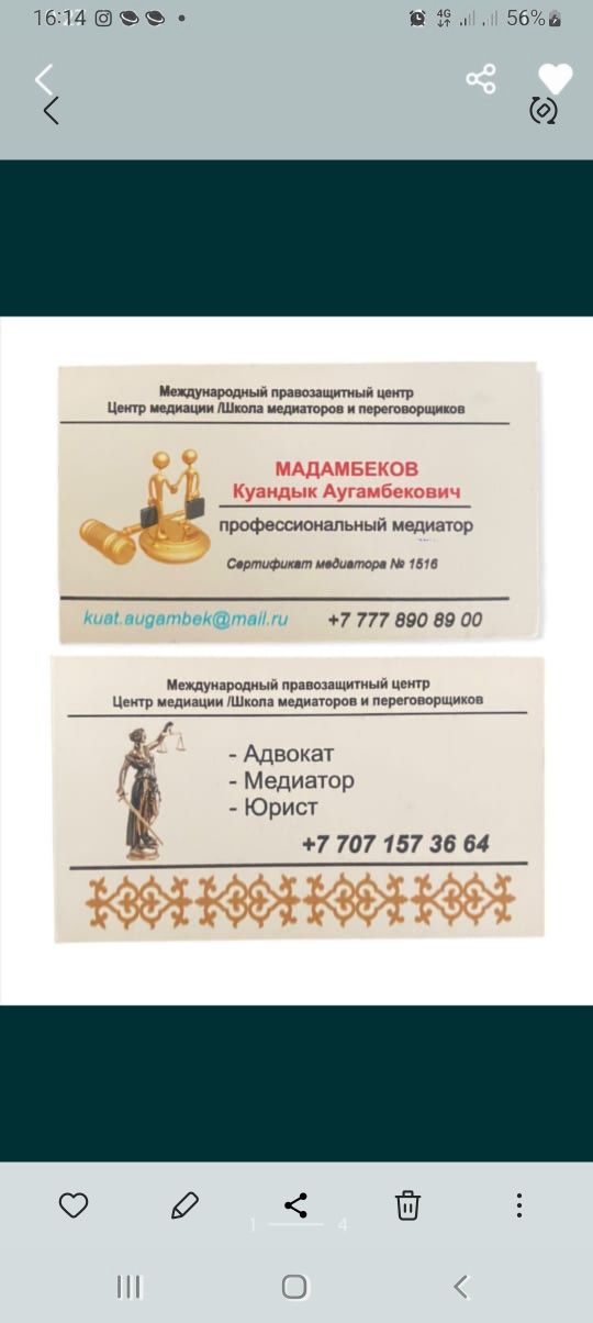 Адвокат,Юрист,Медиатор