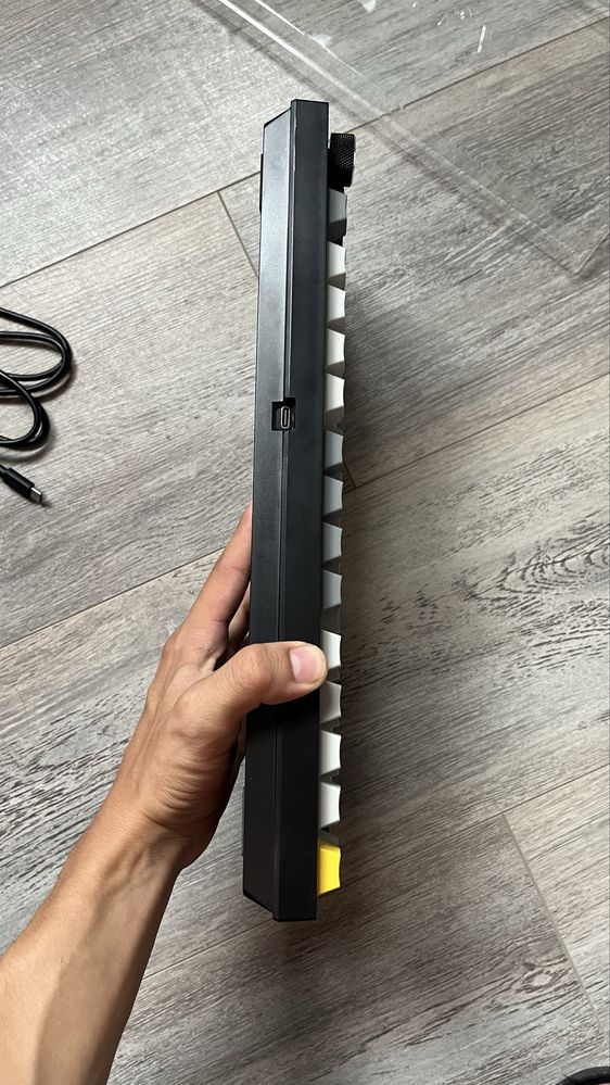 Клавиатура AJAZZ x NACODEX AK820 Pro черный