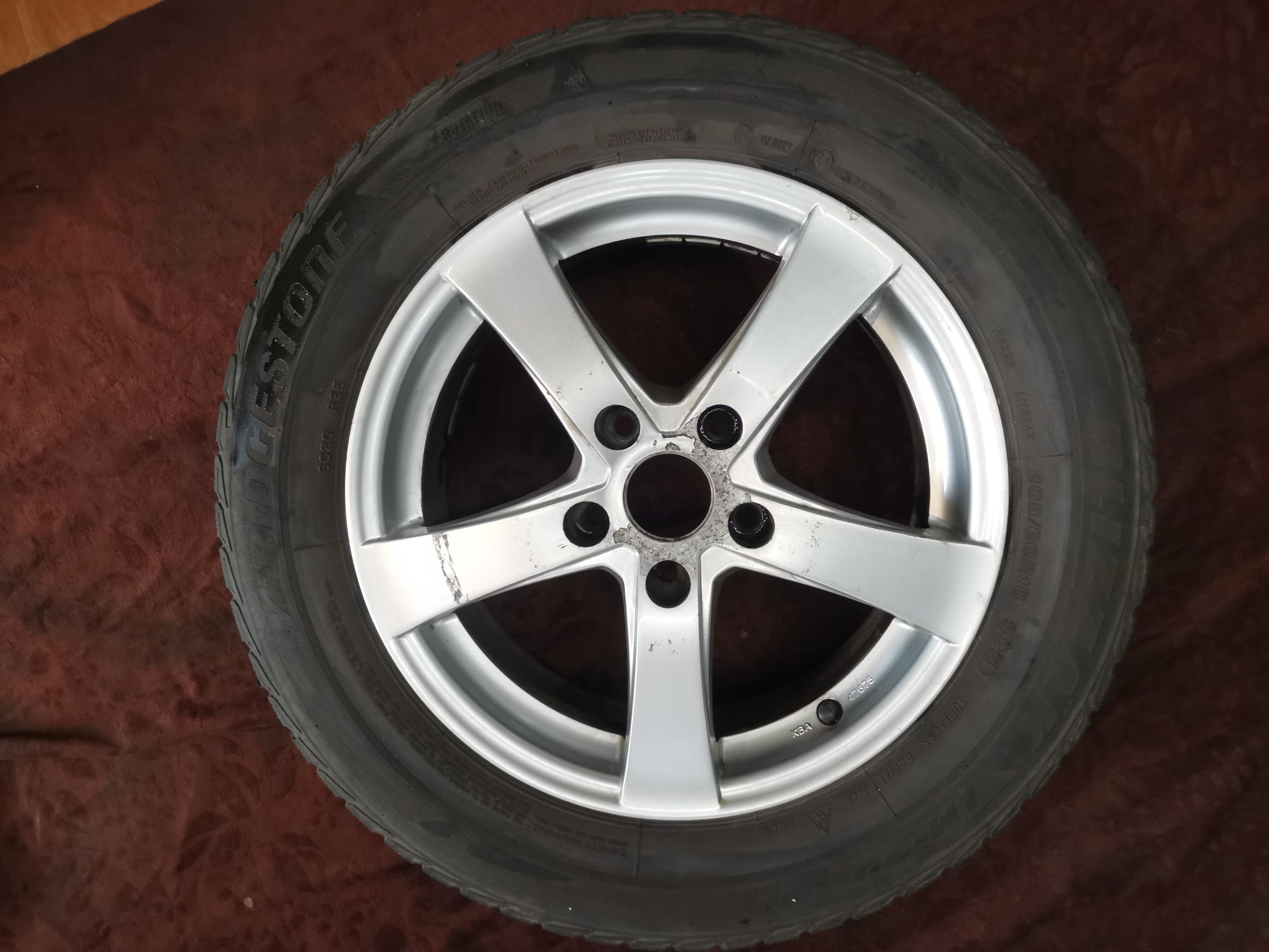 Диски R16 на Chevrolet, Opel Sintra (5*115)