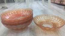 Продам глубокие чашки салатницы