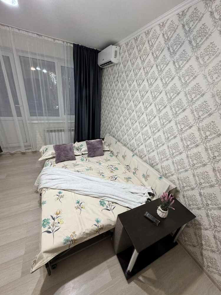 Сдам 1 ком квартиру  в центре остановка космос по абилкаир хана