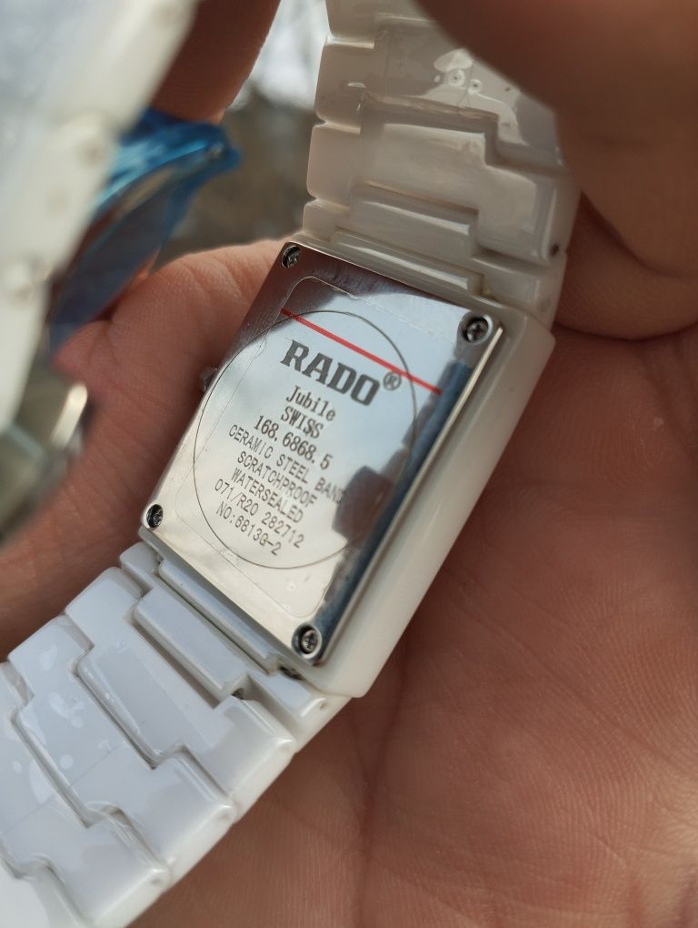 Мужские керамические часы Rado