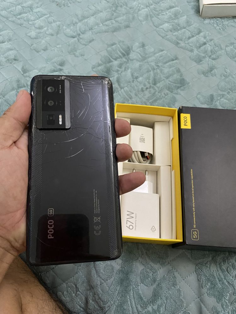 Poco F5. Pro.  12/512