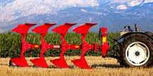 Оборотные плуги от 3х до 8ми. UNLU Турция. Аналог LEMKEN