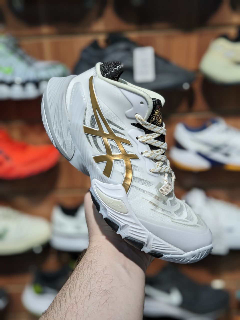 Кроссовки Asics Metarise, волейбольные кроссовки