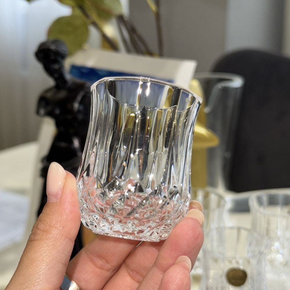 Рюмки Crystal d’Arques Longchamp Paris