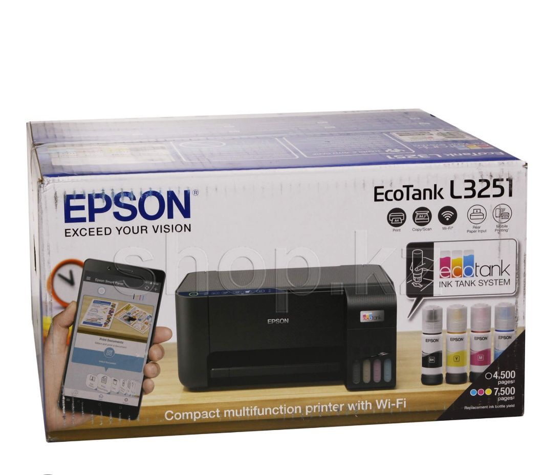 Новый принтер Epson L3250,L3251,L3256,L3260