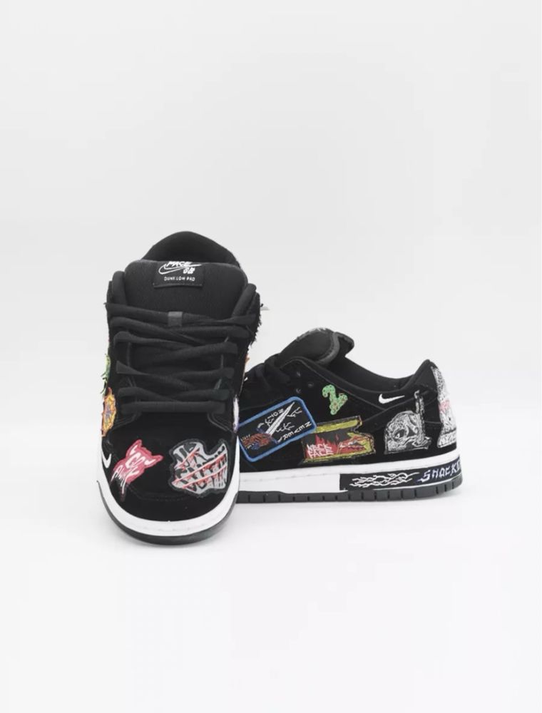 Nike Dunk Low Skate black