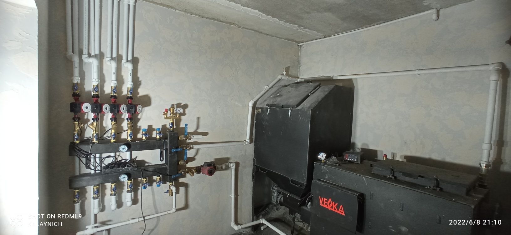Монтаж и подключение  катлов отопления