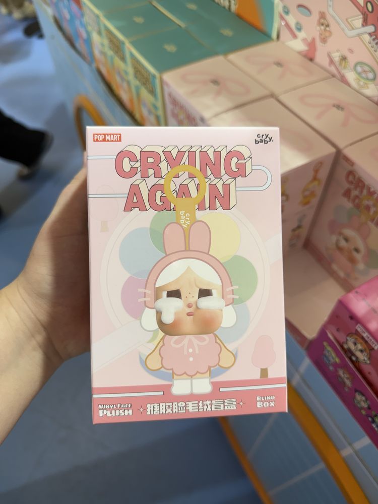 Cry Baby, Labubu Оригинал