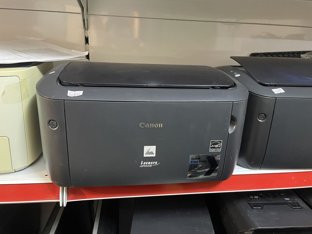 надежный Canon LBP6020, лазерный