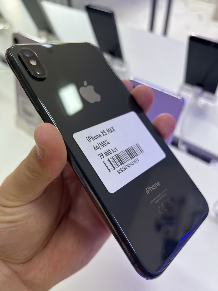 Iphone XsMax 64gb 100%