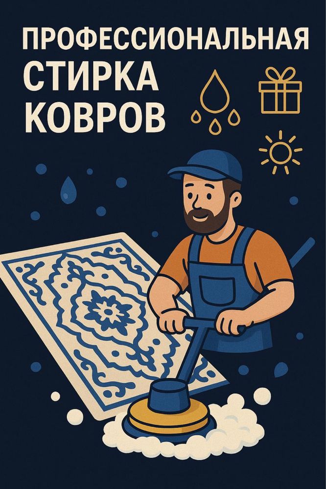 Стирка Химчистка Ковров
