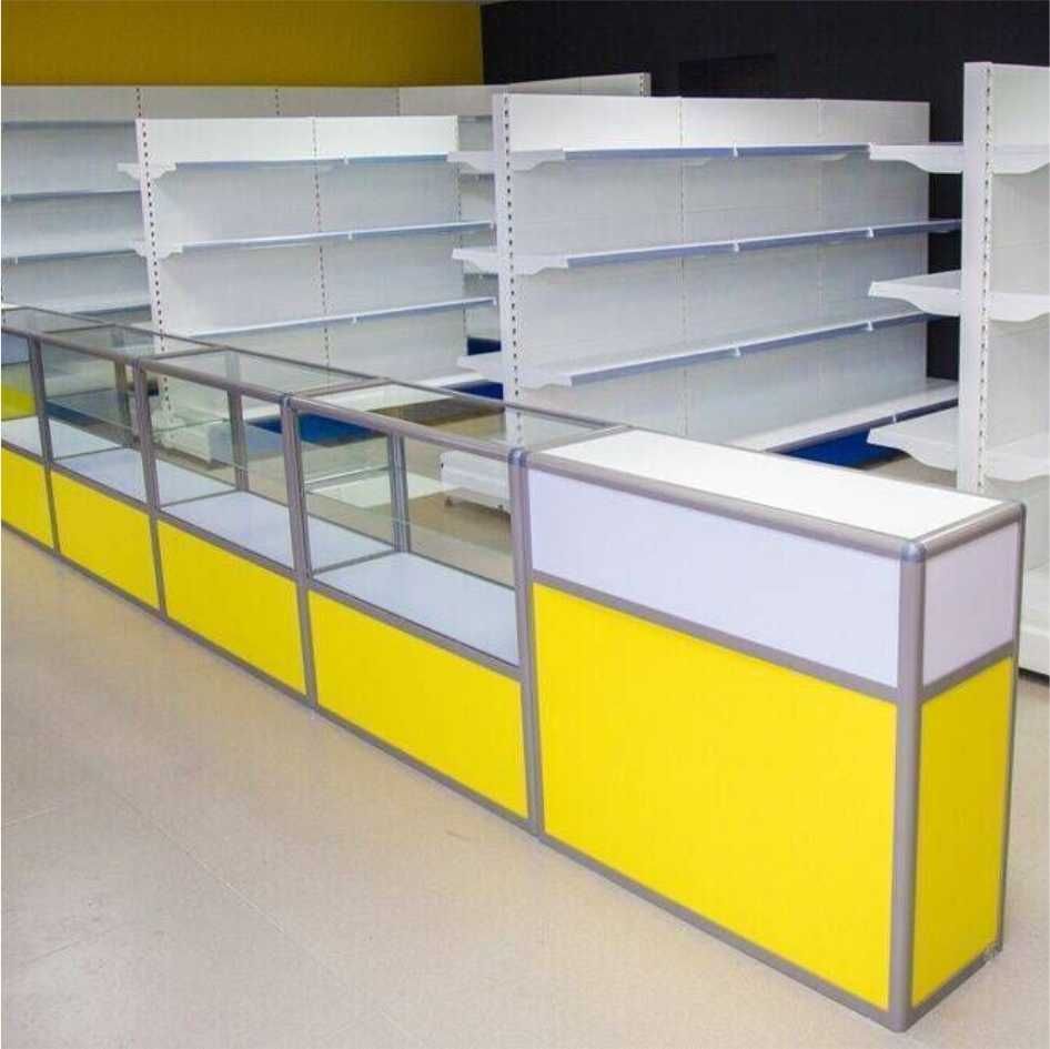 Торговое оборудование для магазина, стеллаж, прилавок витрина  zhto